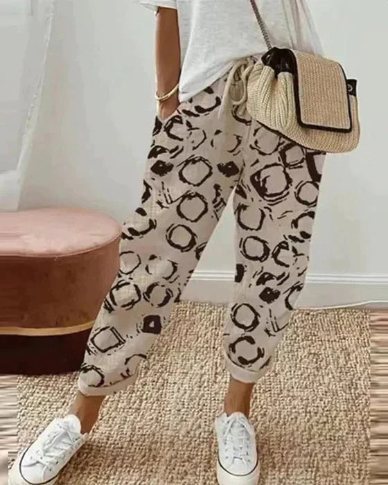 GR | Fashionable leisure trousers for women