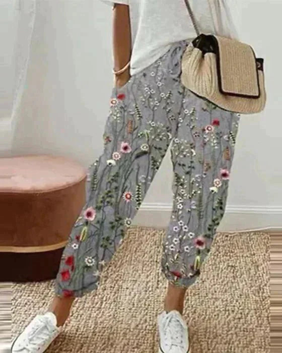 GR | Fashionable leisure trousers for women