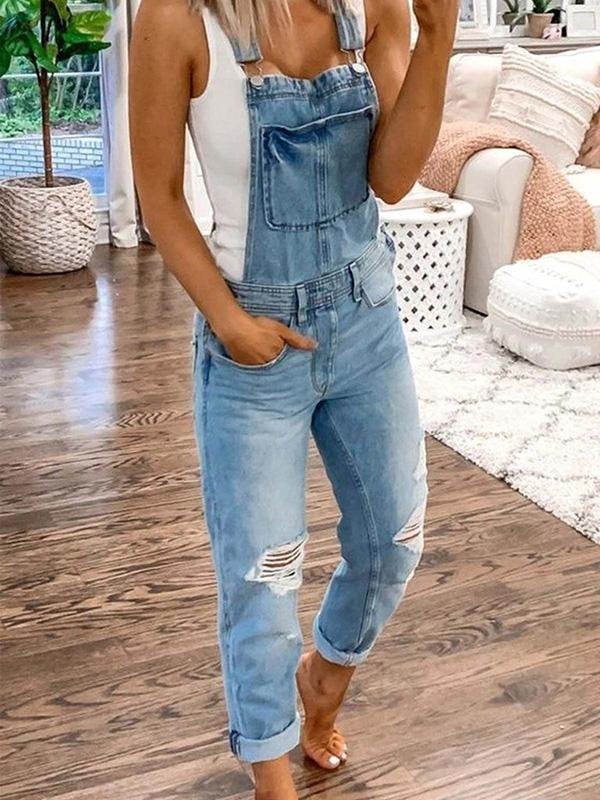 GR | Denim Jumpsuit for Women