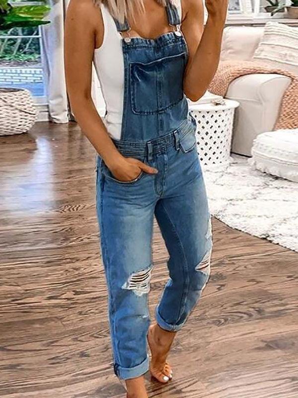 GR | Denim Jumpsuit for Women