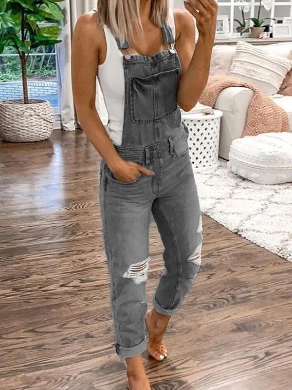 GR | Denim Jumpsuit for Women