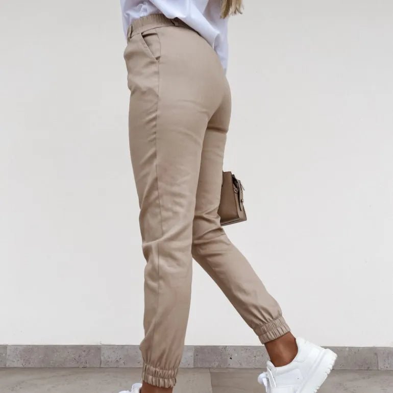 GR | Schicke Slim-Fit Hose aus Stretchstoff