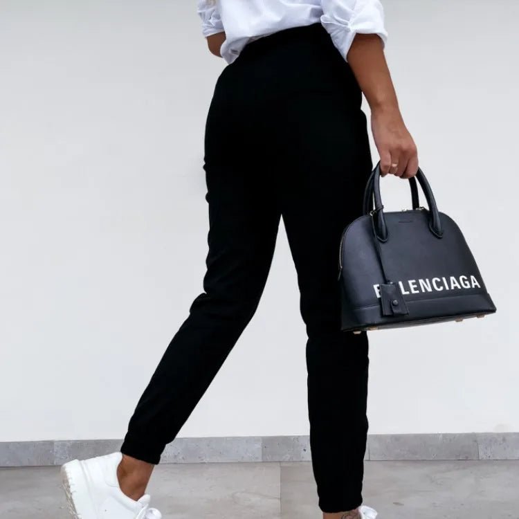 GR | Schicke Slim-Fit Hose aus Stretchstoff