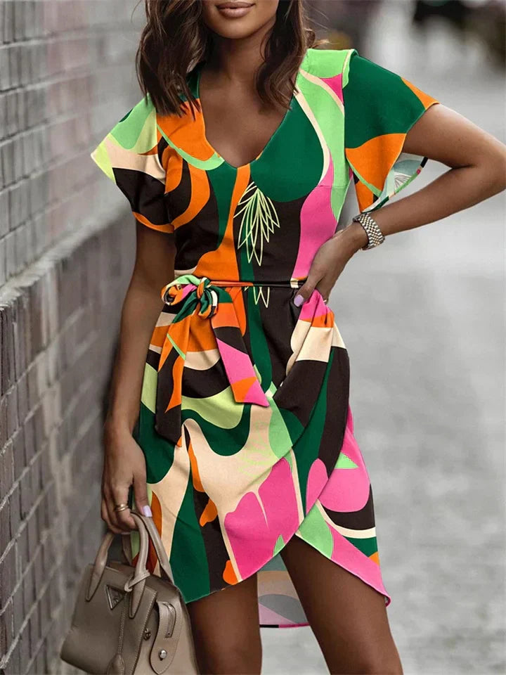 GR | Elegant summer dress, for festive occasions
