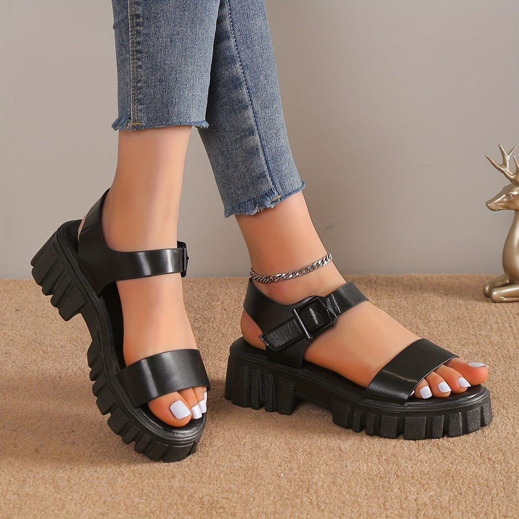 GR | Platform Sandals Style