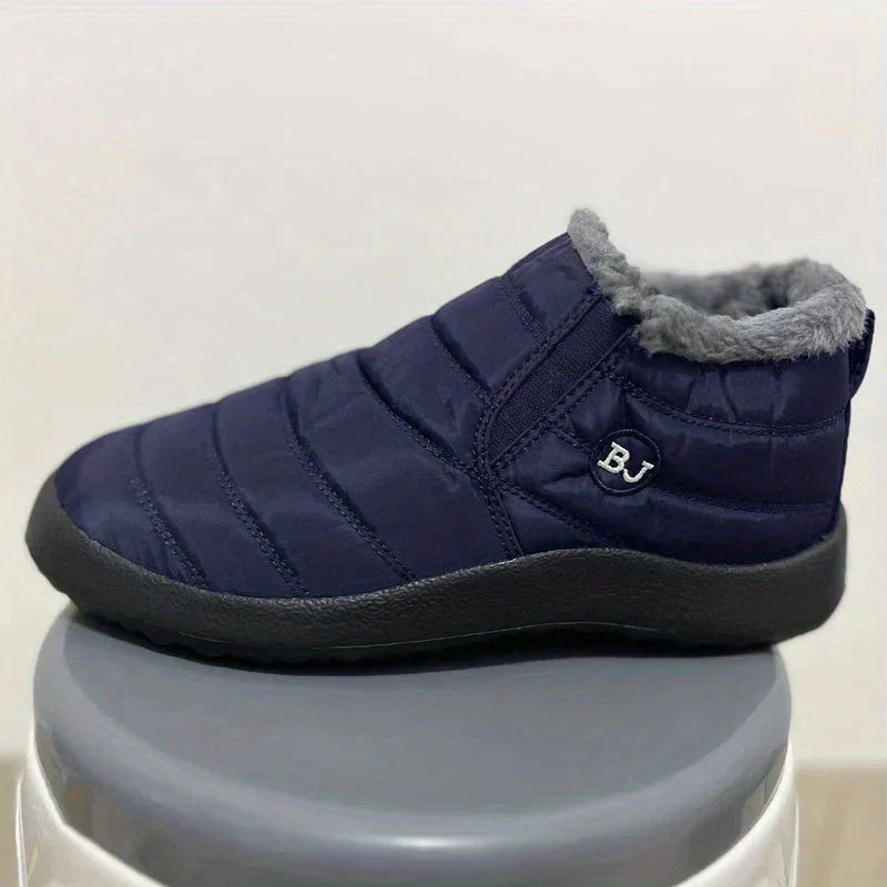 GR - Elegant snow boots for stylish warmth