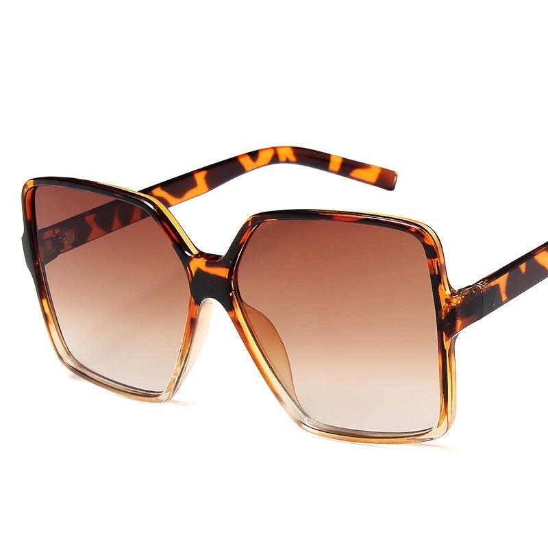 GR | Large Gradient Sunglasses for Women