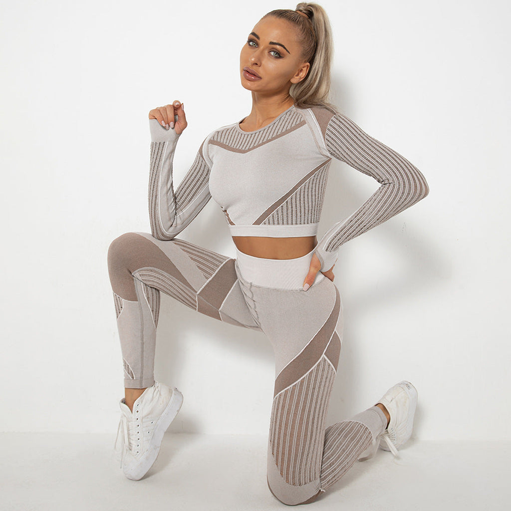 GR Yoga Suit with Long Sleeves