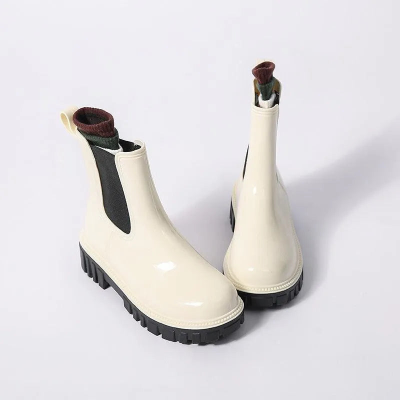GR | Thick-soled Rain Boots