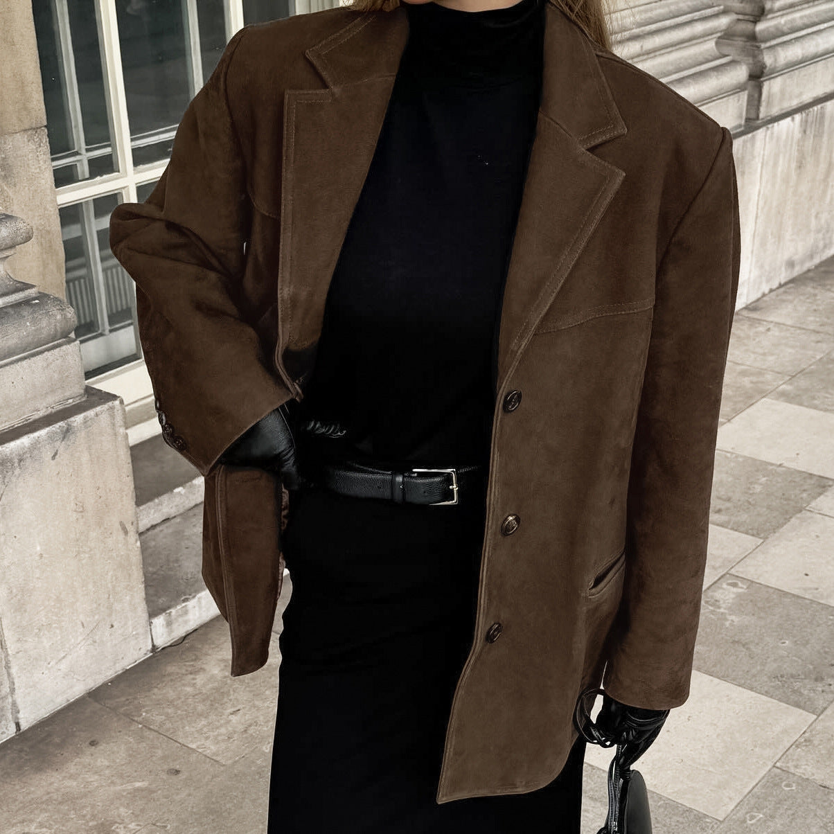 GR | Suede jacket