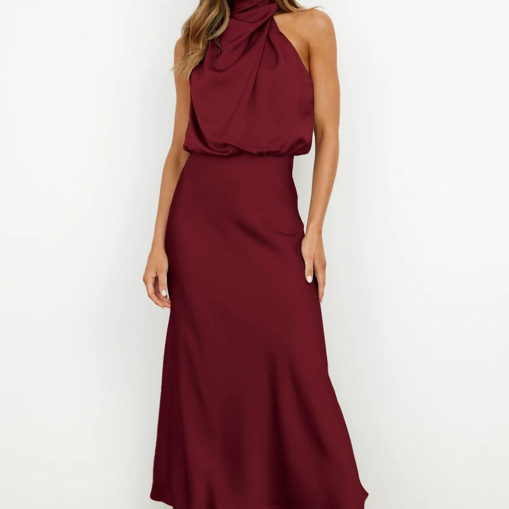 GR | Elegant dress for women with lightweight fabric