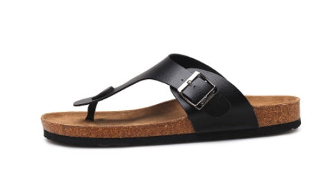 GR | Summer flip flops made of cork