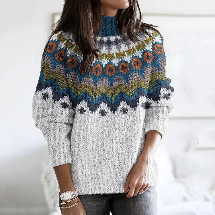 GR | Bequemer und eleganter Pullover