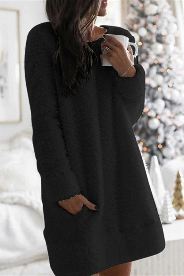 GR | Cozy Corner Fleece with Pockets Lounge Dressing Gown