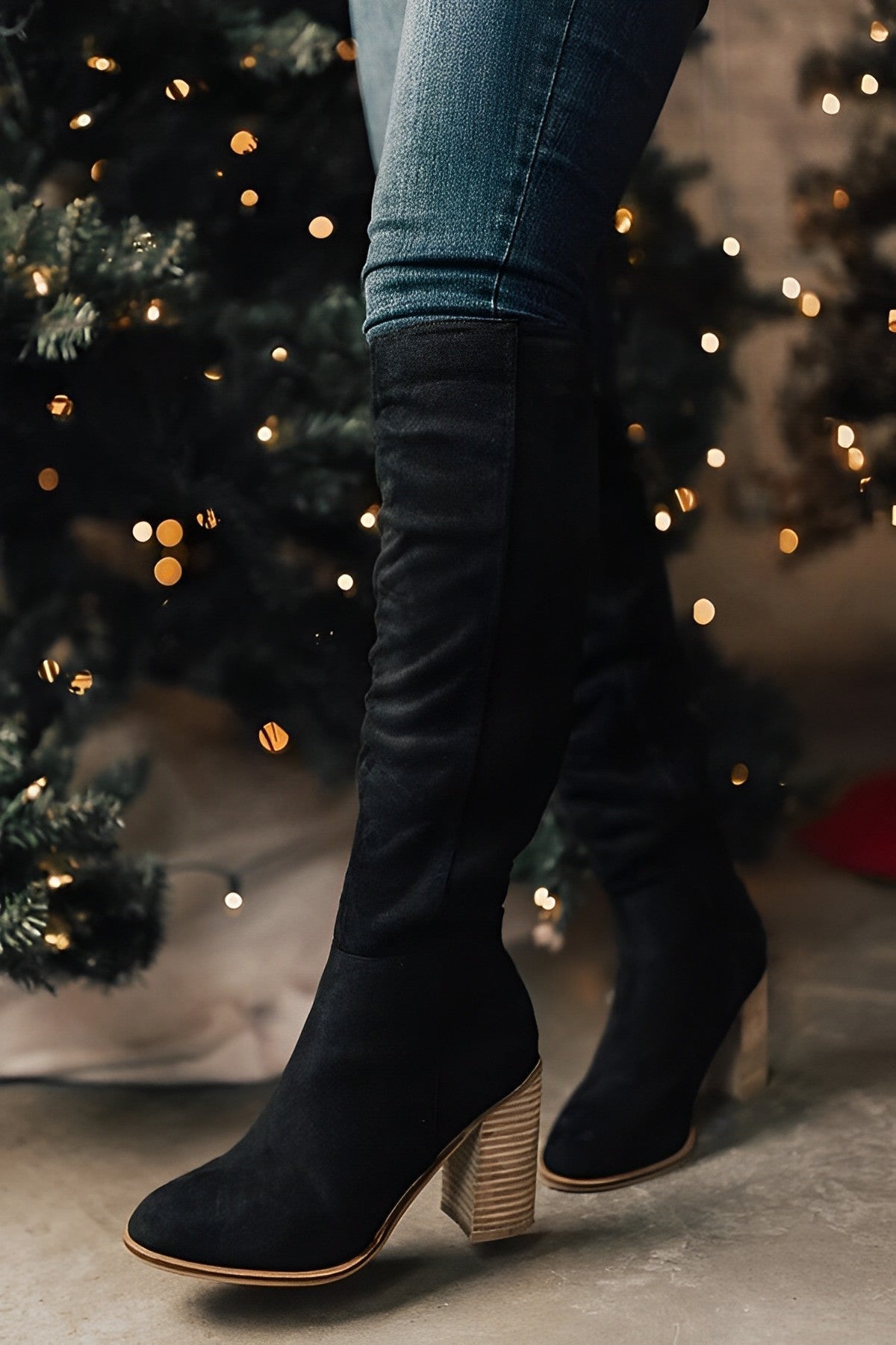 GR | Versatile knee-high boots