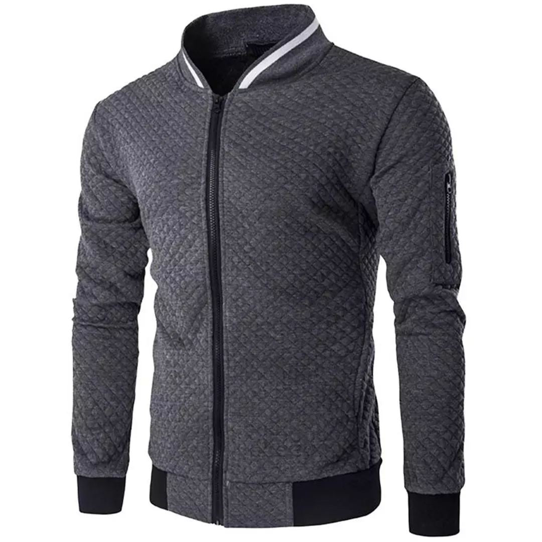 GR | Jacquard Zip Bomber Jacket