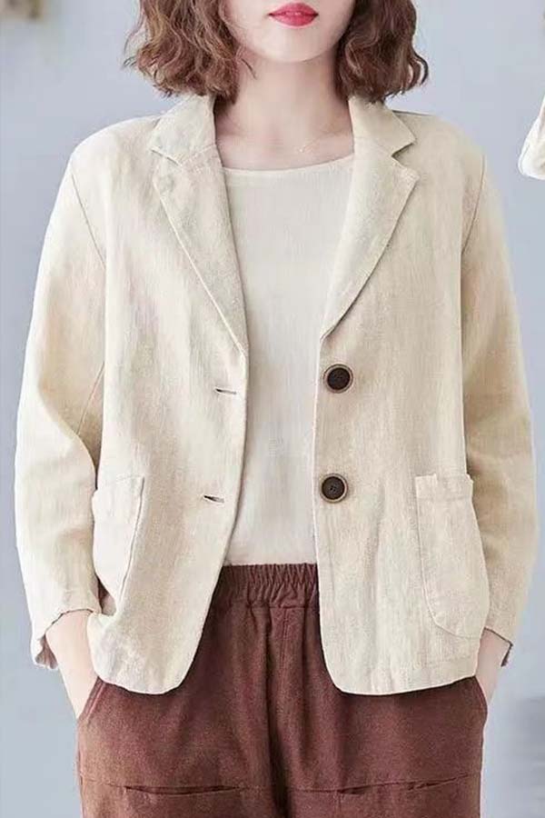GR | Comfortable and airy summer jacket