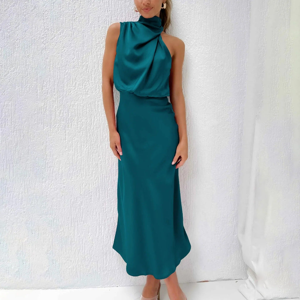 GR | Satin Partykleid