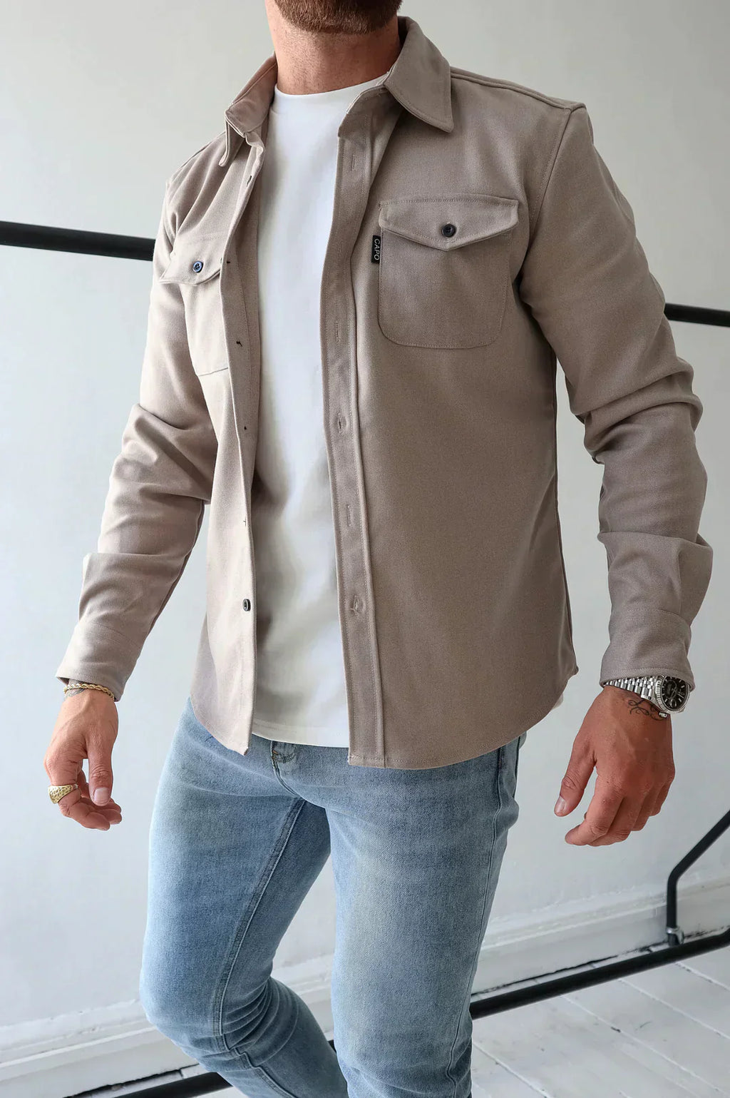 GR | Premium Button-Down Jacket