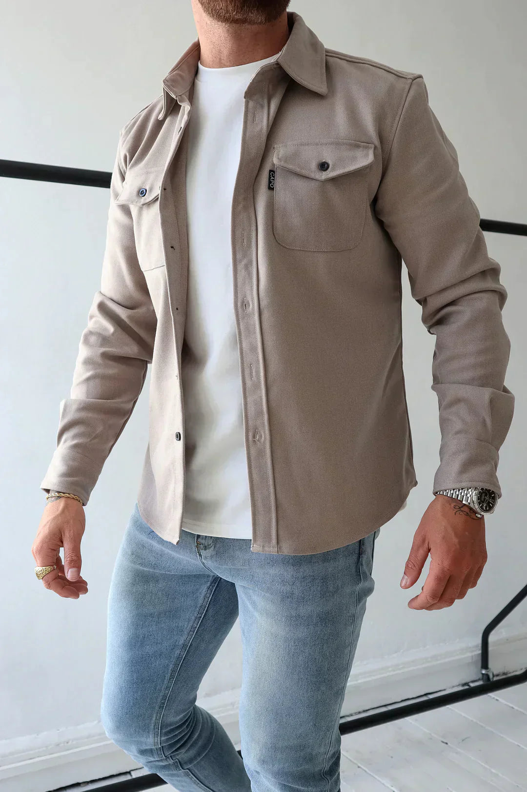 GR | Premium Button-Down Jacket