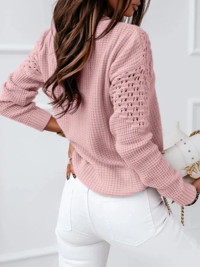 GR | Elegant hemstitched pullover