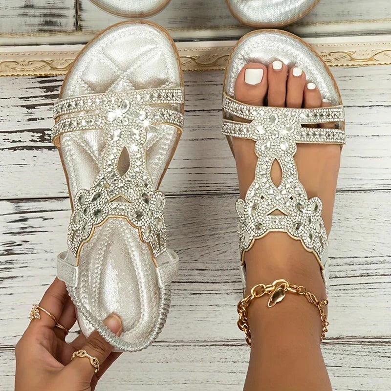 GR | Orthopedic Sandals in Boho Style
