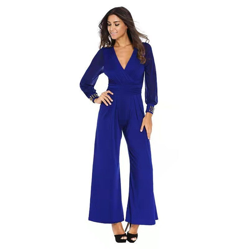 GR women's overall in a straight cut
