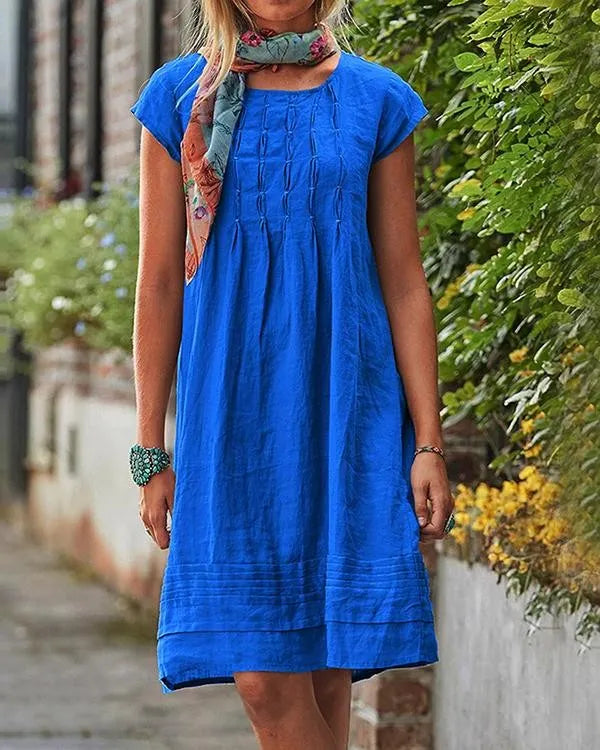 GR | Vintage and casual women's dresses made of sturdy linen