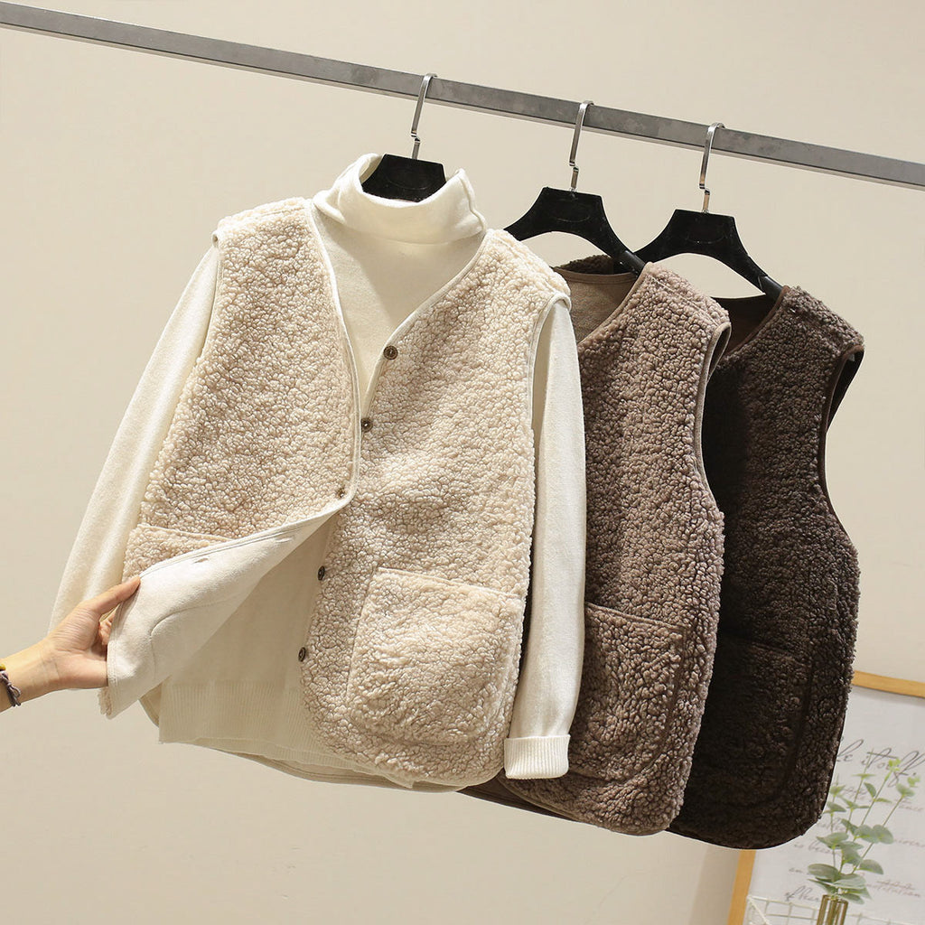 GR | Classic Lambswool Vest