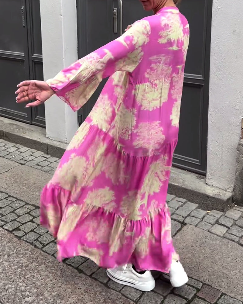 GR | Elegant flowing dress