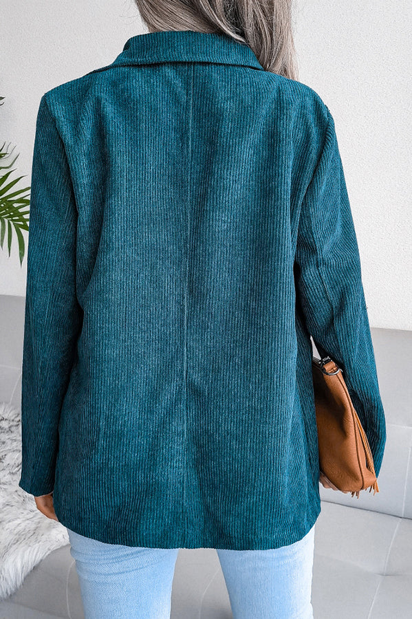 GR | Front Page News Corduroy Blazer