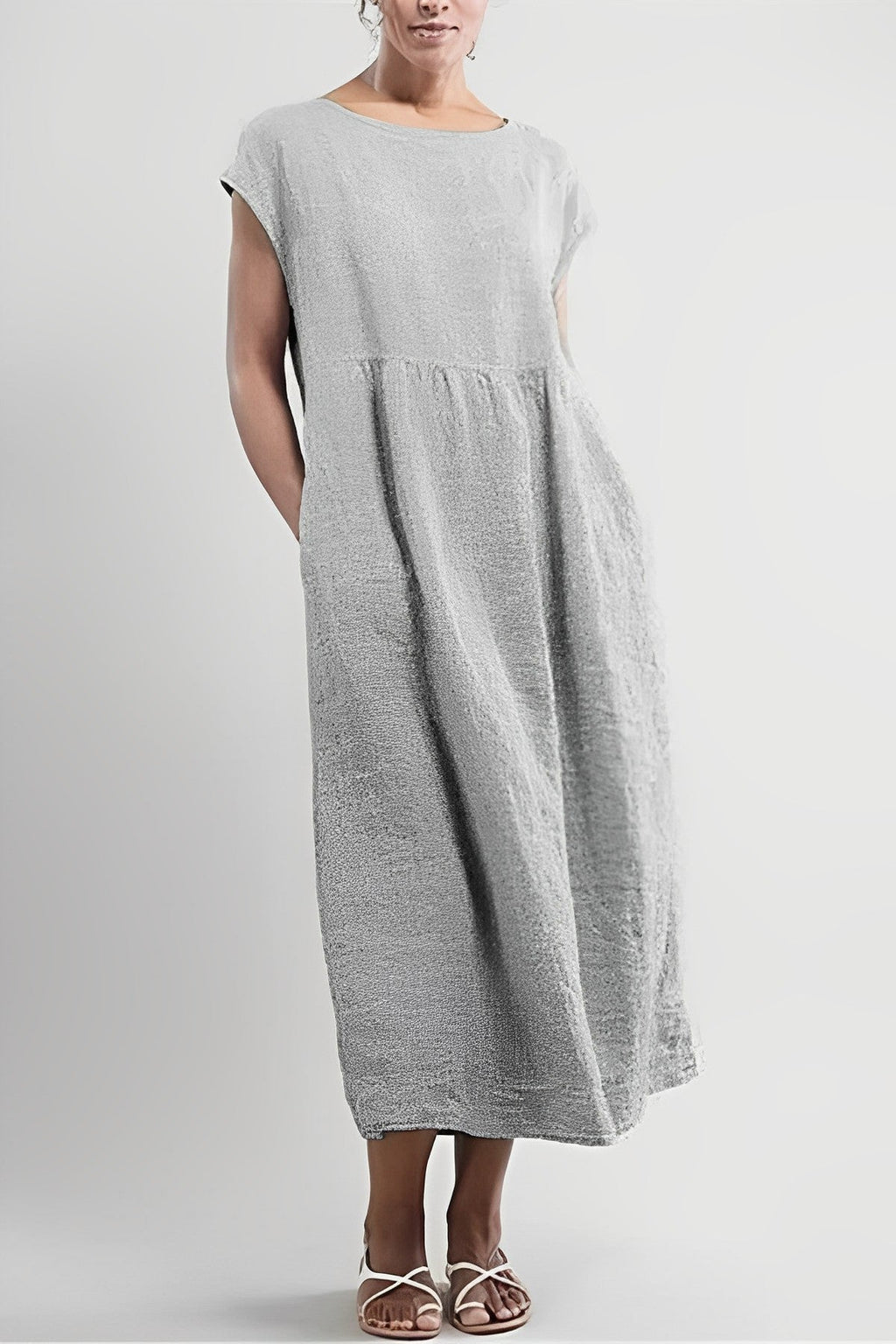 GR - Elegantes Kleid im Retrostil