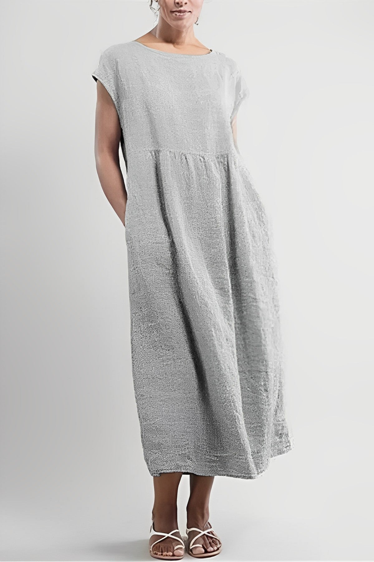 GR - Elegantes Kleid im Retrostil