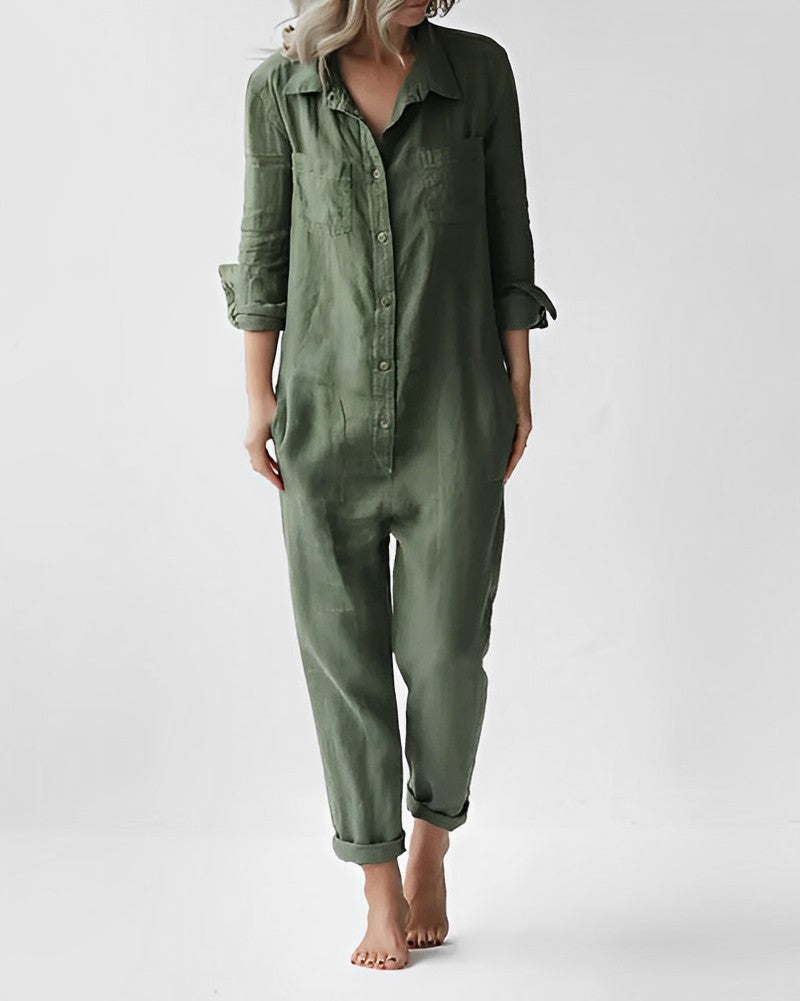 GR | Green Jumpsuit