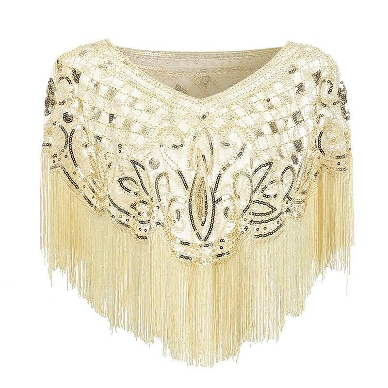 GR | Gatsby Schal Champagner