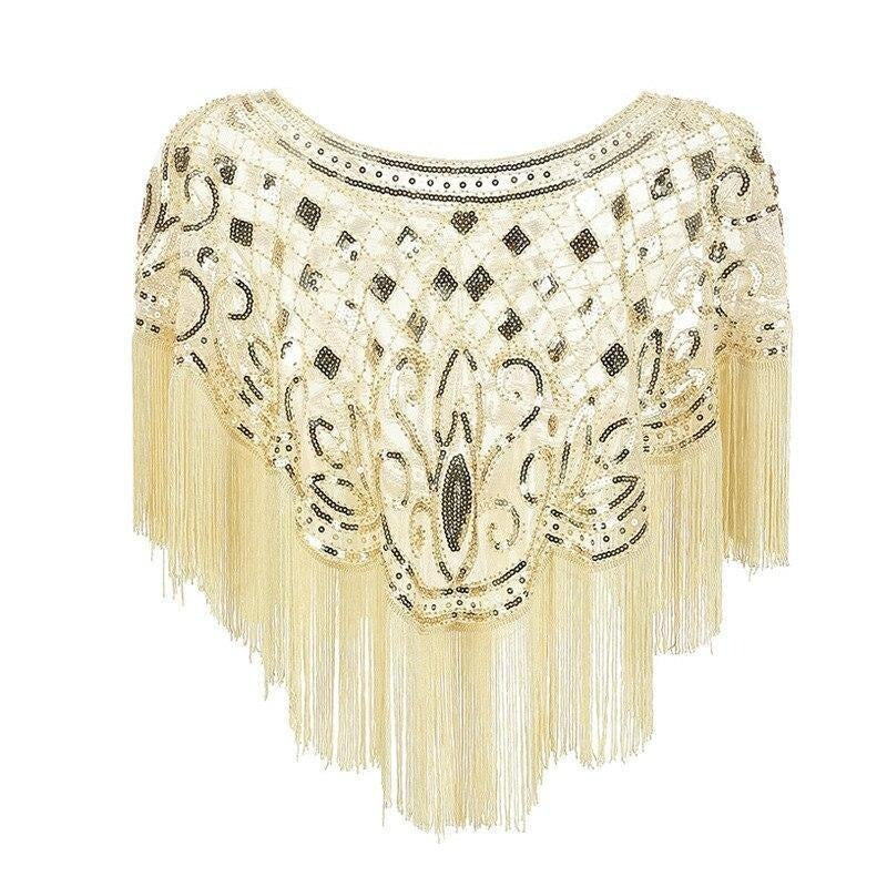 GR | Gatsby Scarf Champagne 