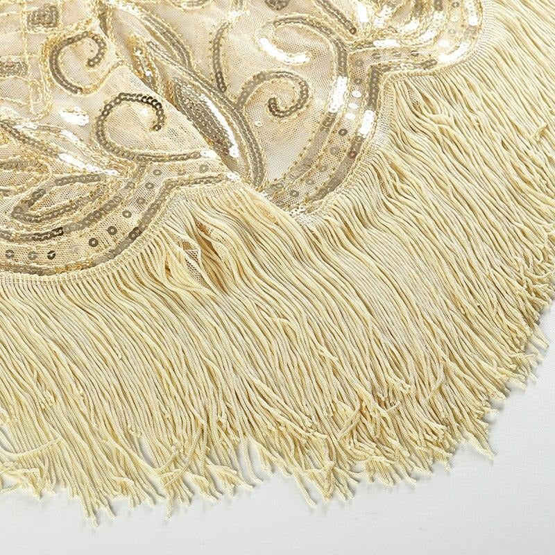 GR | Gatsby Scarf Champagne 
