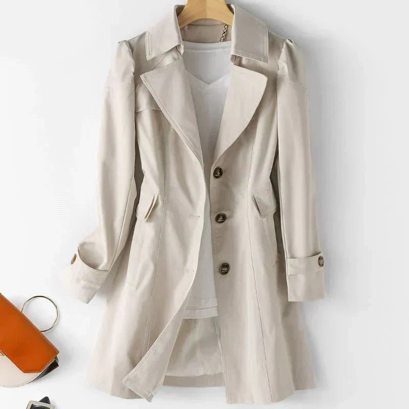 GR | Stylish women's trench coat for a timeless look
