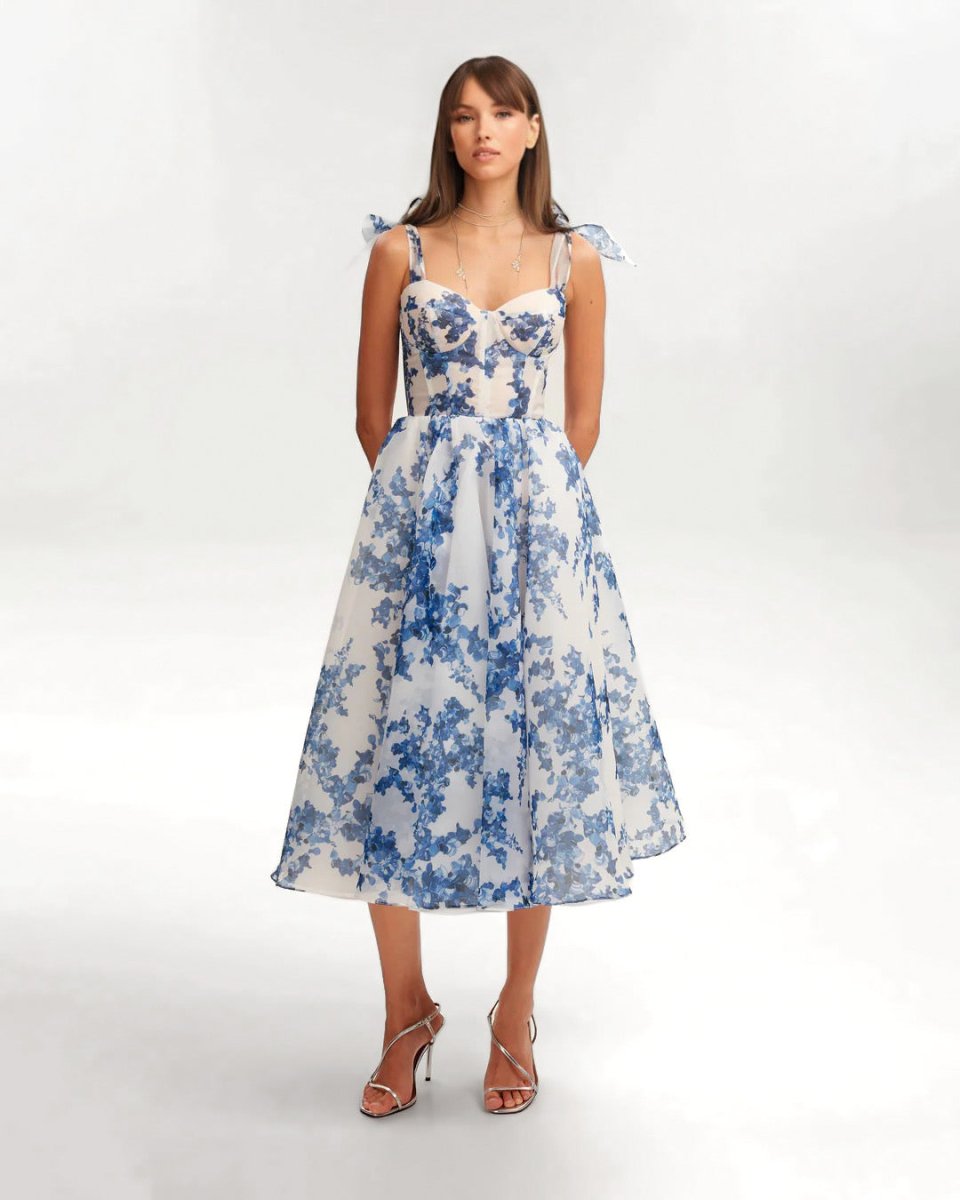 GR | Verzaubernd Blaues Kleid