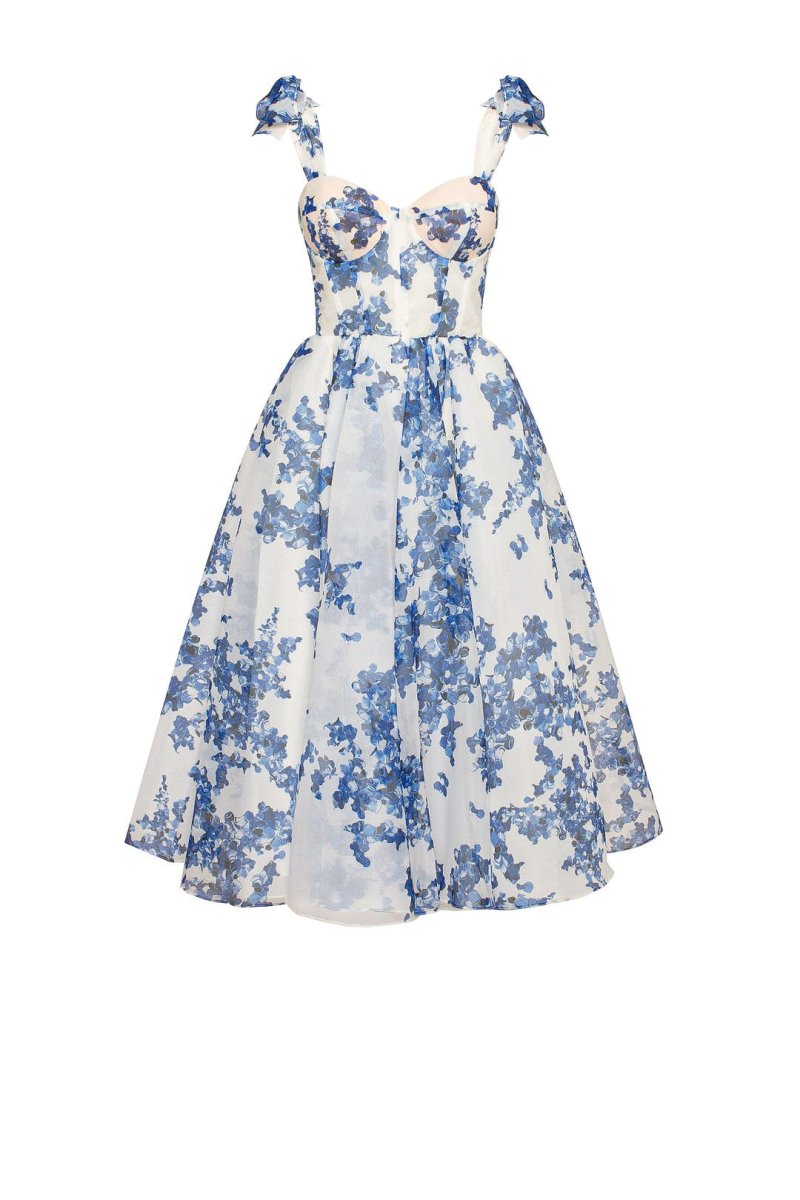 GR | Verzaubernd Blaues Kleid