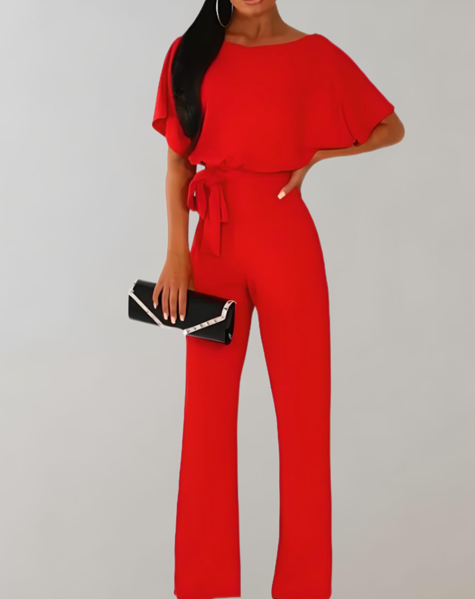 GR | Beautifully fitting jumpsuit with mid-length