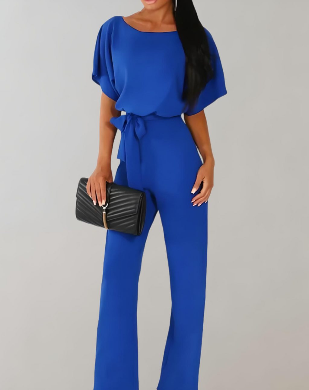 GR | Beautifully fitting jumpsuit with mid-length