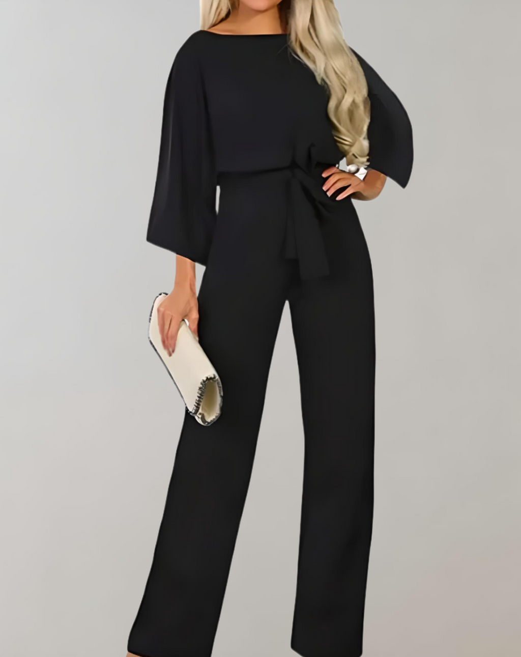 GR | Beautifully fitting jumpsuit with mid-length