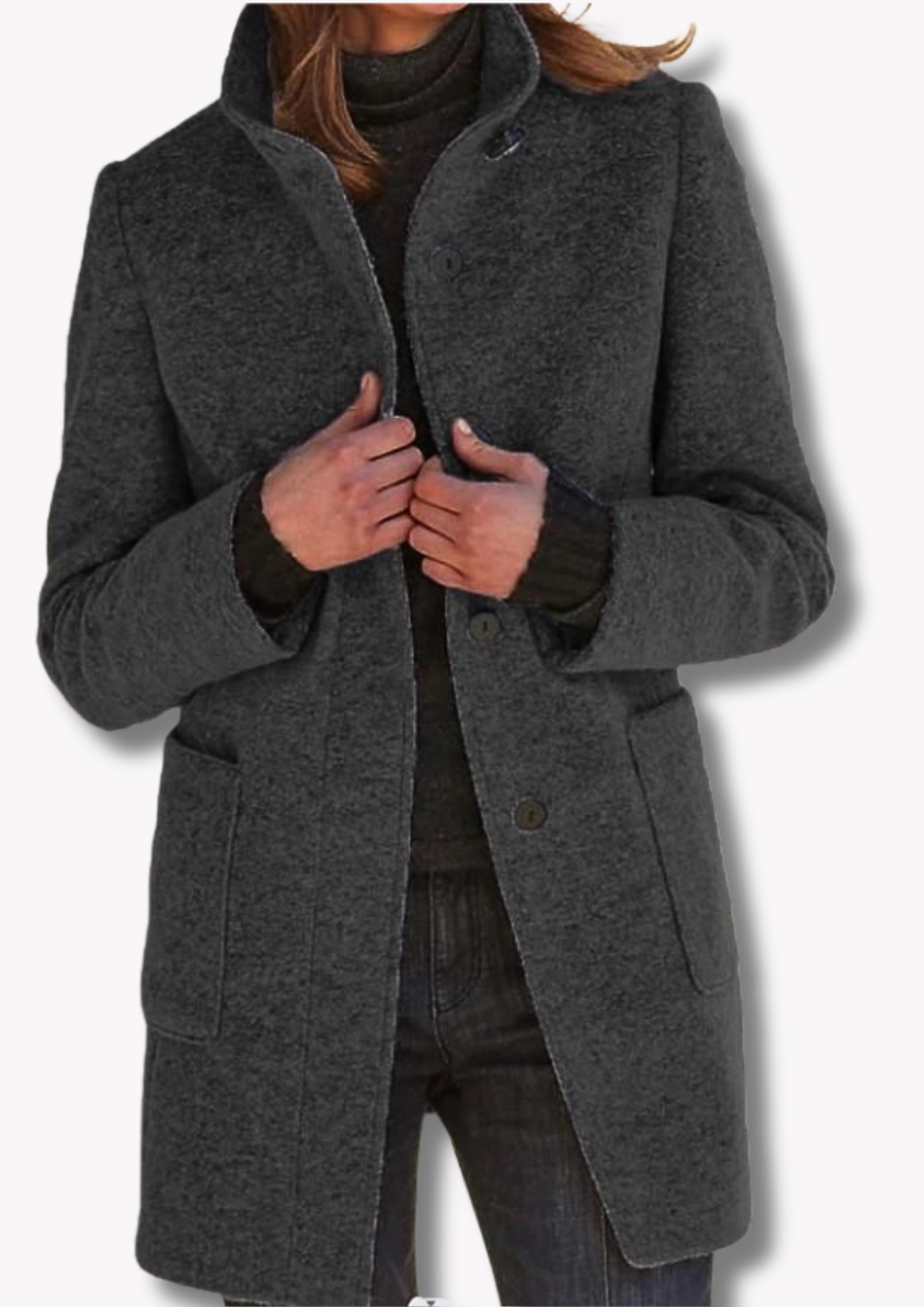 Retro Long Coat