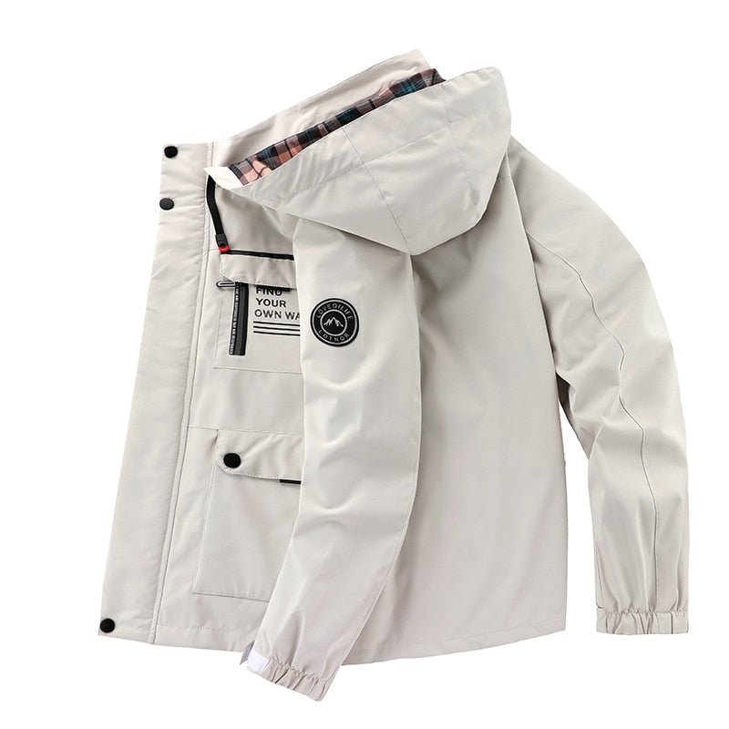 GR | Casual leisure jacket
