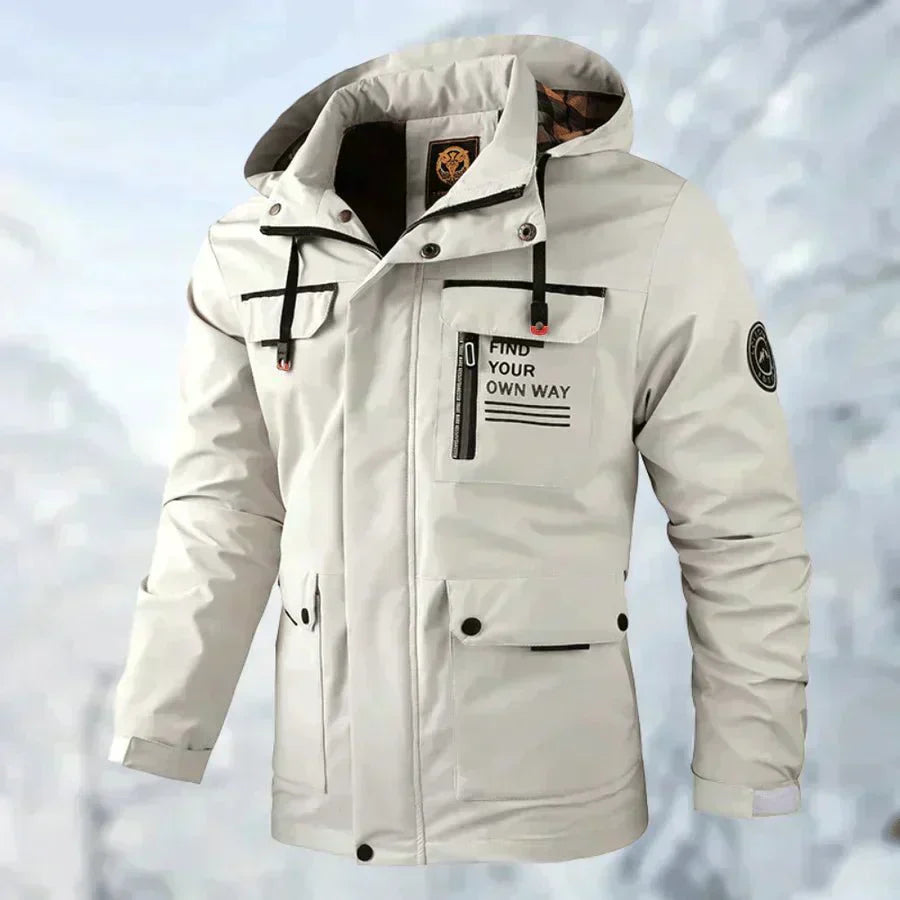 GR | All-weather outdoor jacket