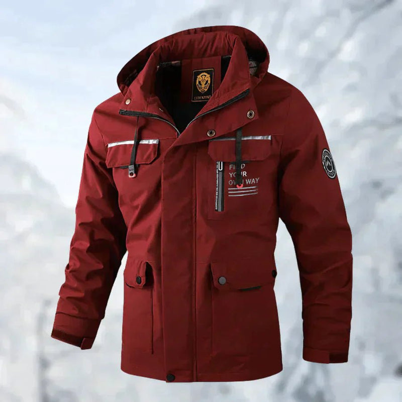 GR | Wind and waterproof outdoor jacket