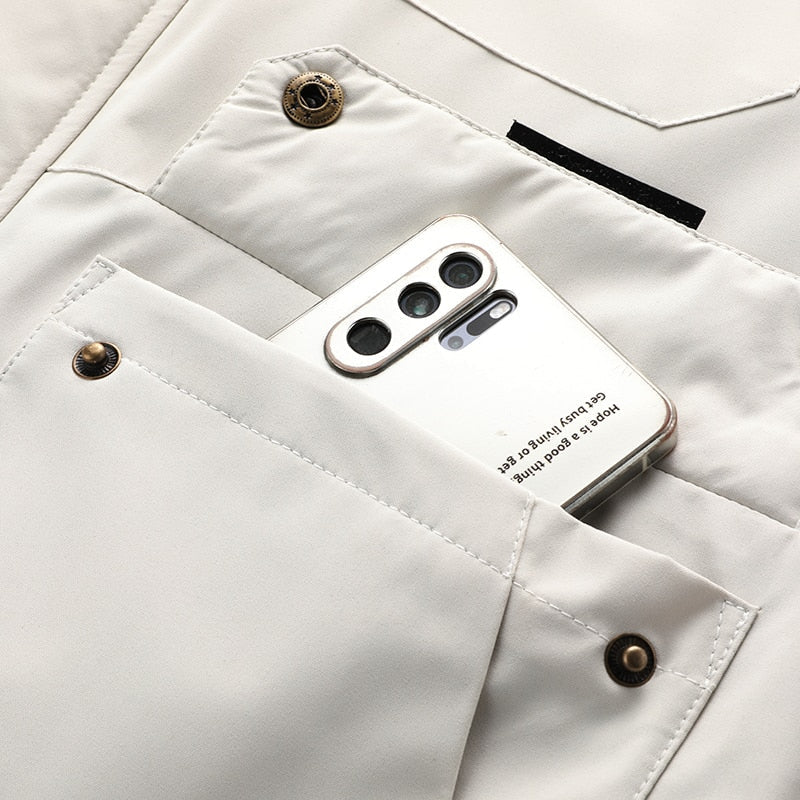 GR | All-weather outdoor jacket