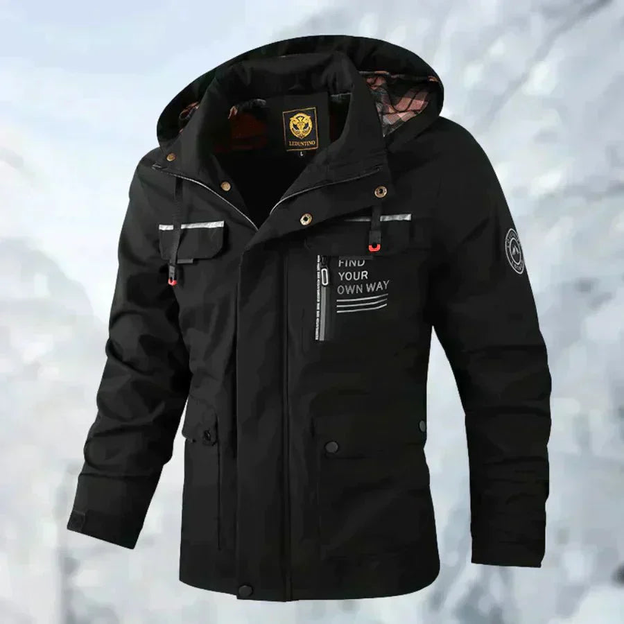 GR | All-weather outdoor jacket