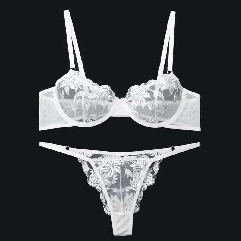 GR | 2-Piece French Lingerie Set